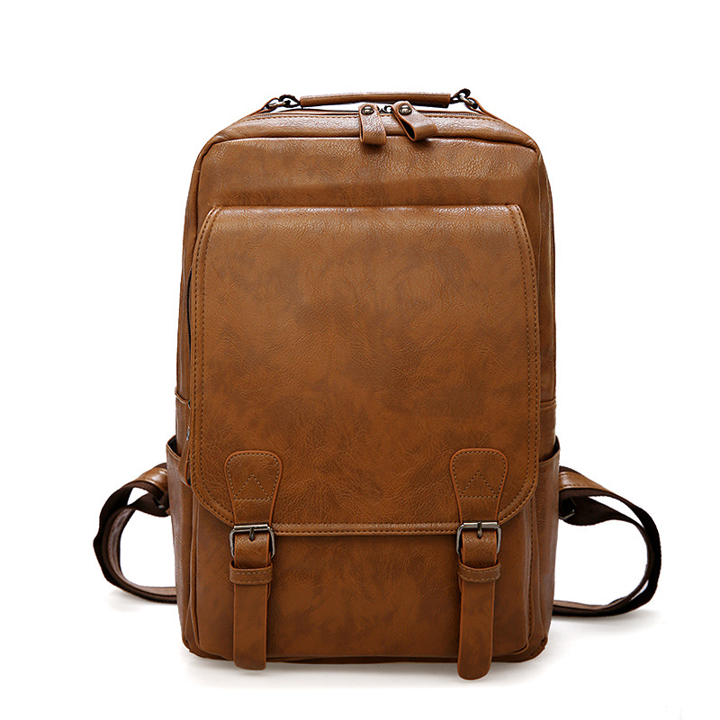 Custom Logo Pu Backpack For Me - Business Backpack Brief 评论和价格