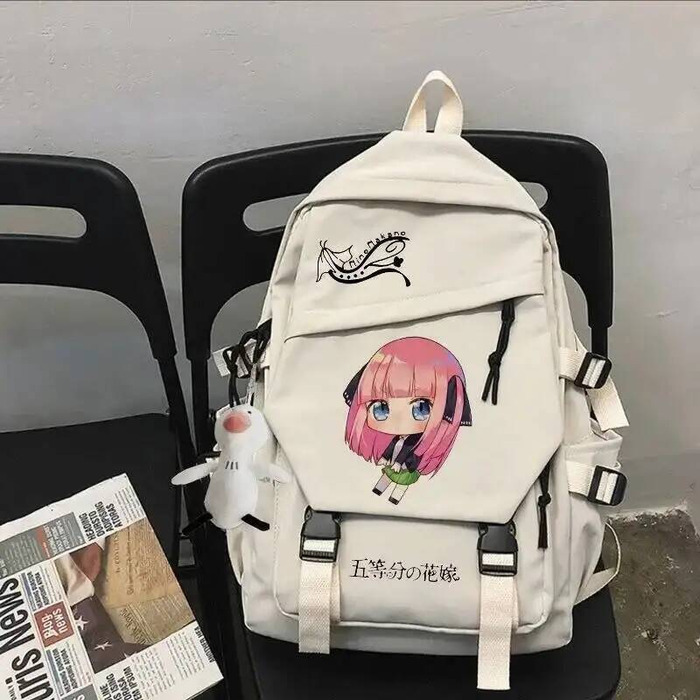 Black Whitethe Quintessential  - School Backpack Teen 评论和价格