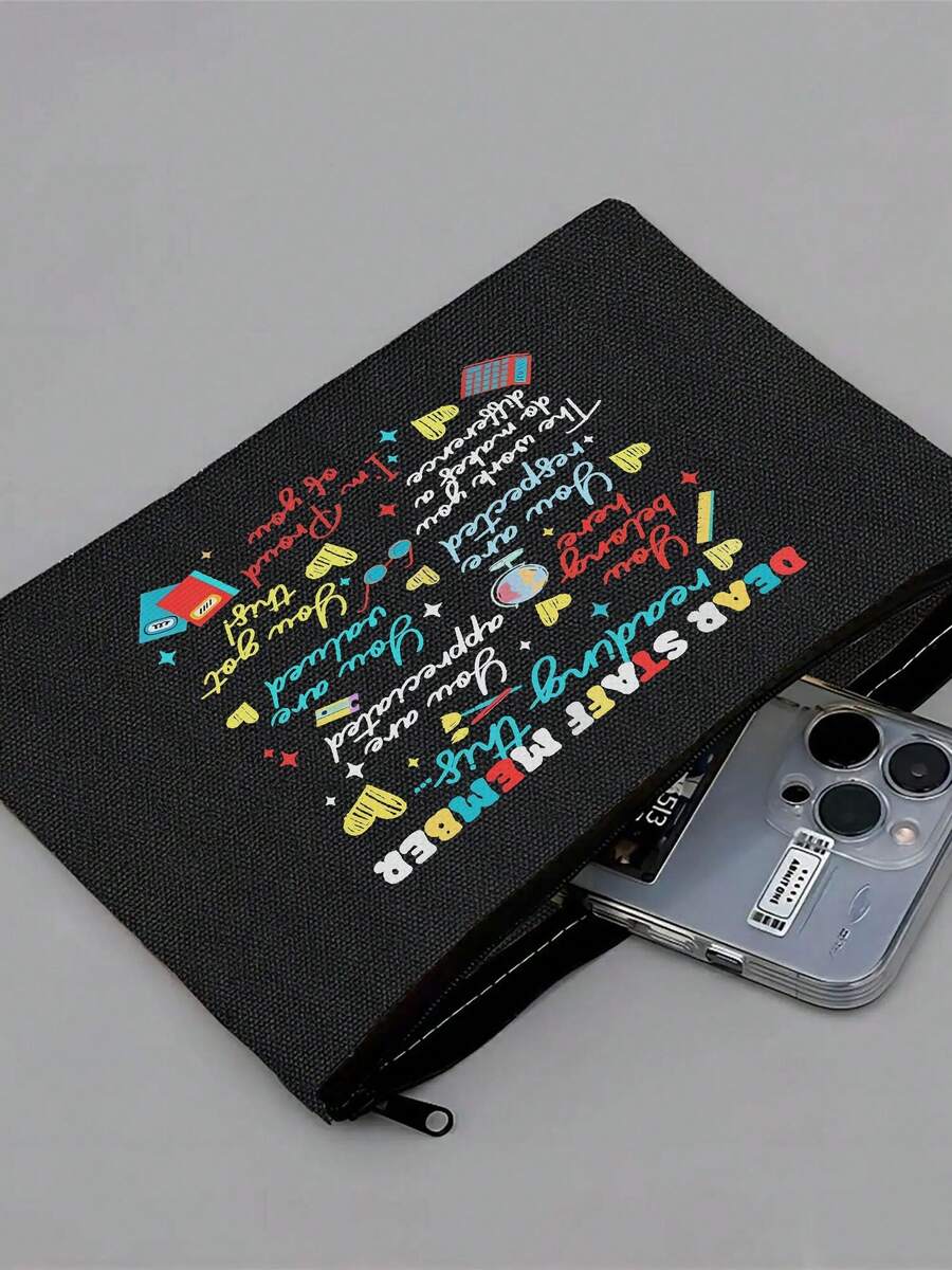 Durable Canvas Zipper Pouch Mu - Canvas Backpack Casual 评论和价格