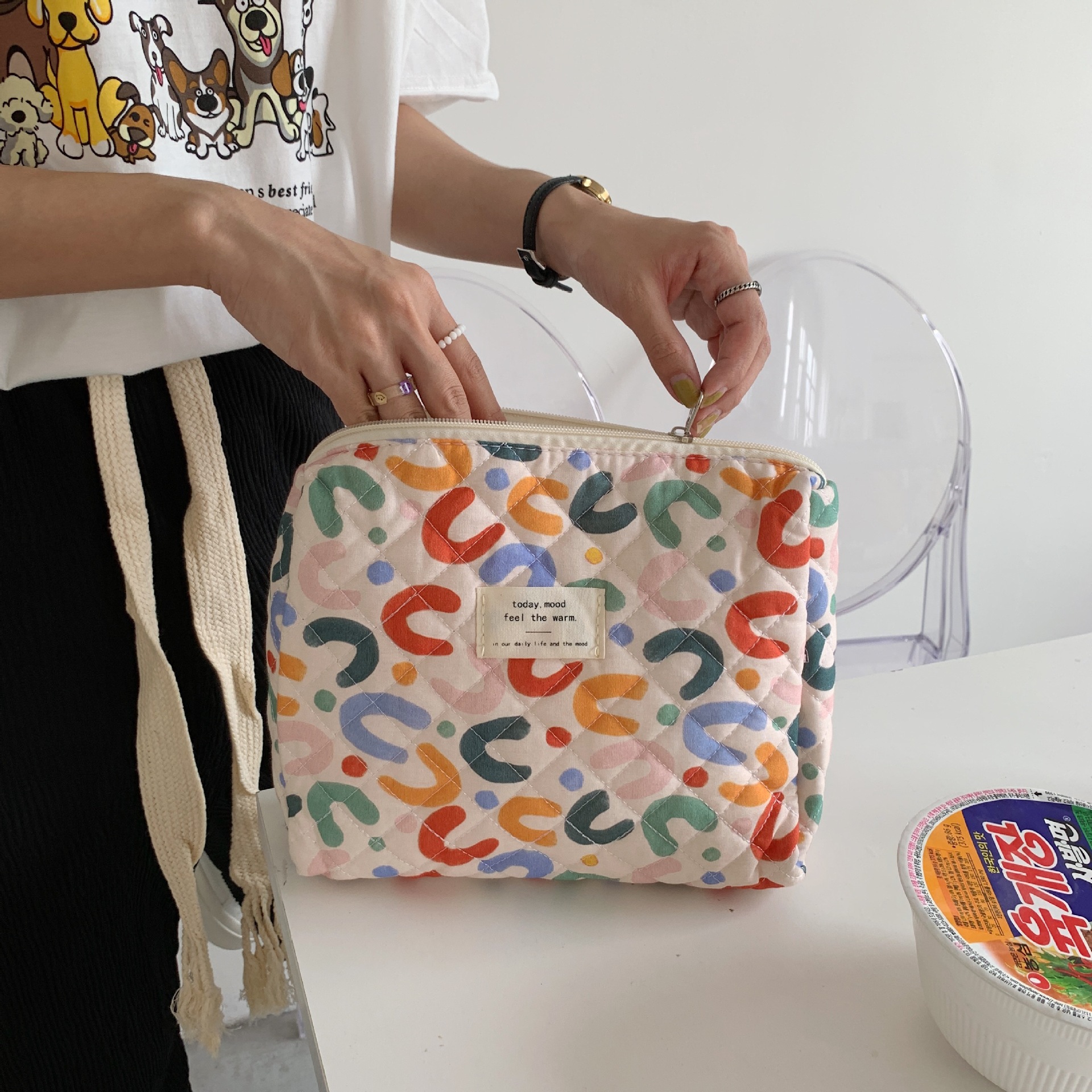 Baby Diaper Bag Cartoon Print  - Backpack Diaper Bag 评论和价格