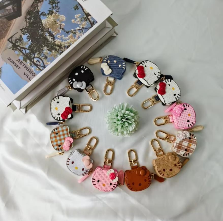 Hello Kitty Key Chain Cartoon  - Mini Backpack Purse 评论和价格