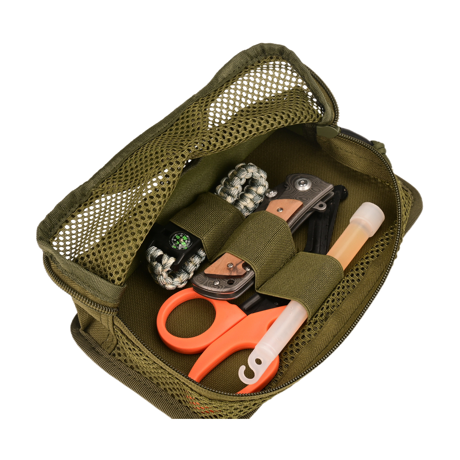 Tactical Internal Mesh Pocket  - Backpack Insert Organizer 评论和价格