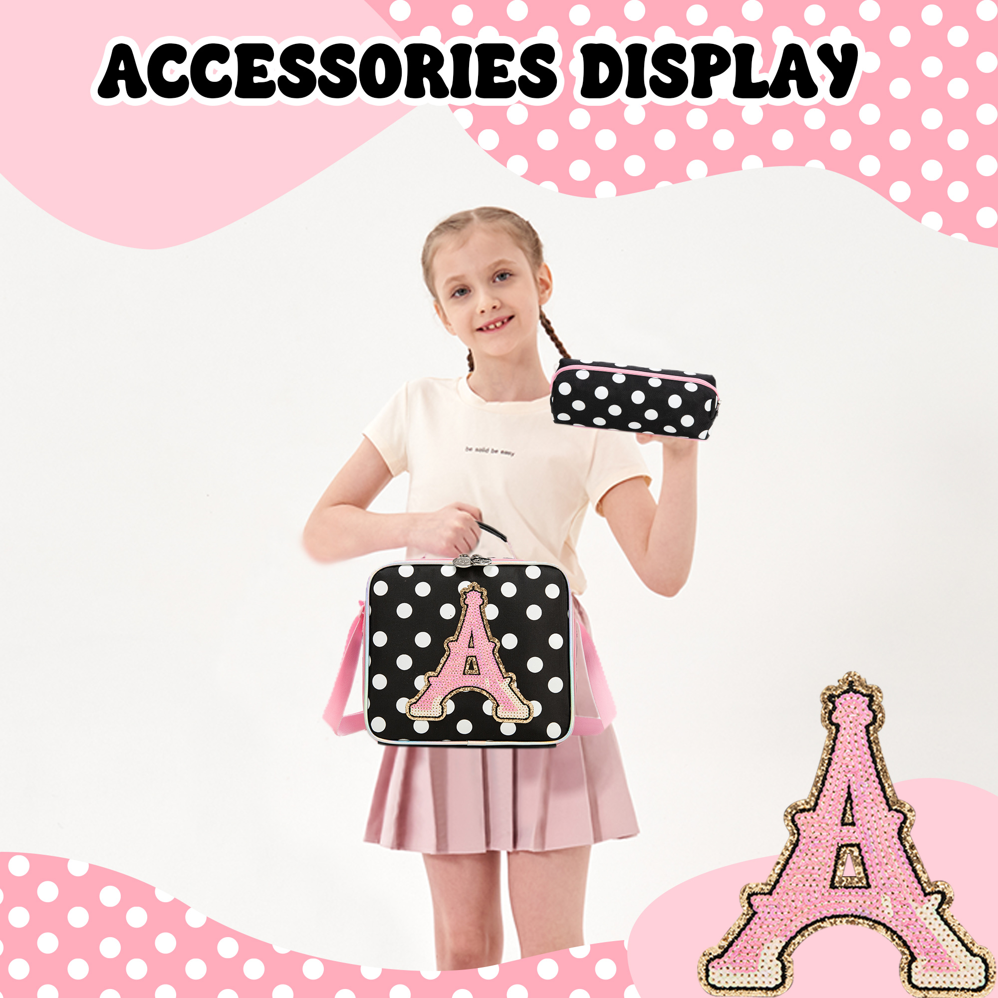 Backpack for Girls Letter Back - School Backpack Teen 评论和价格