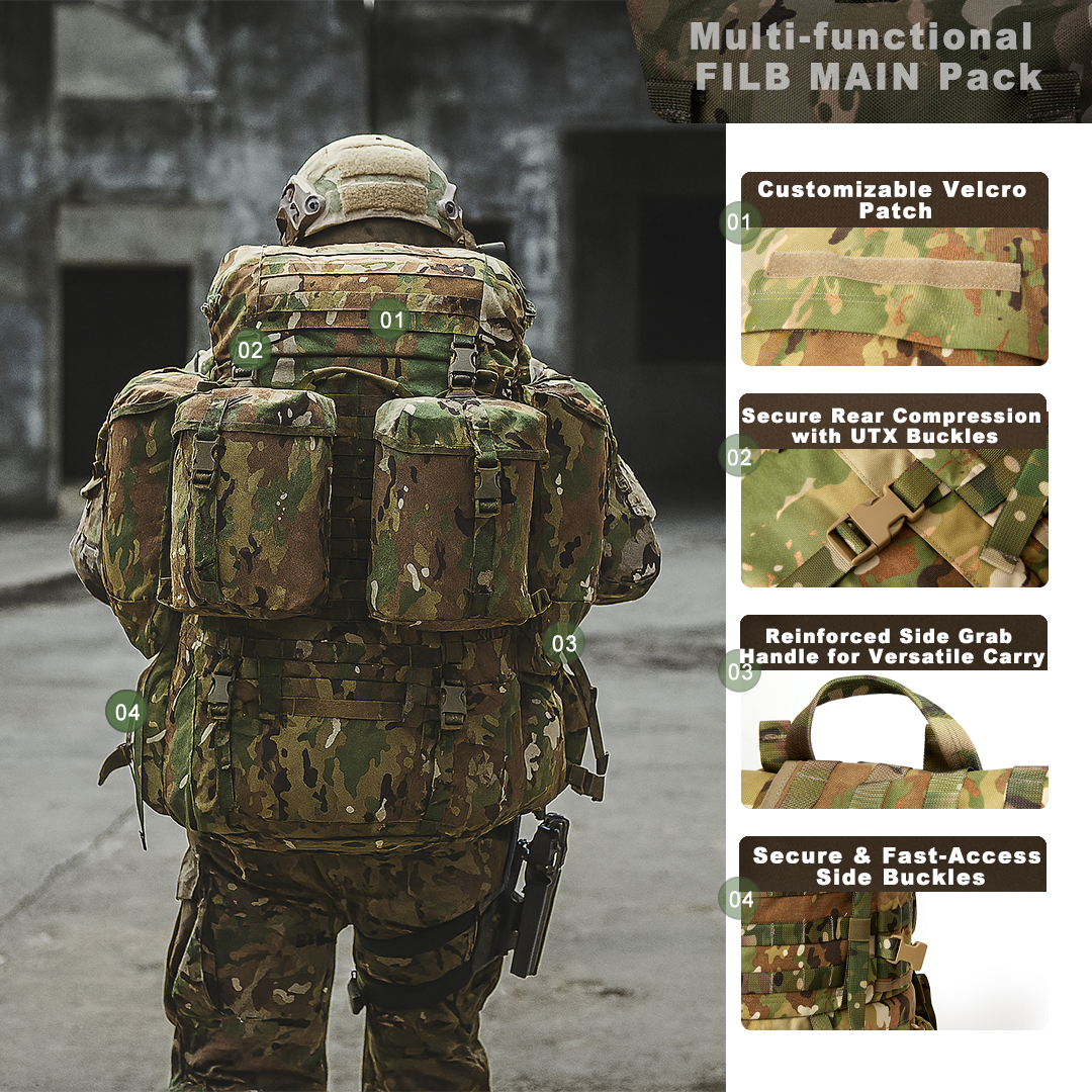 USMC FILBE Main Pack – OCP Cam - Rucksack Military Style 评论和价格