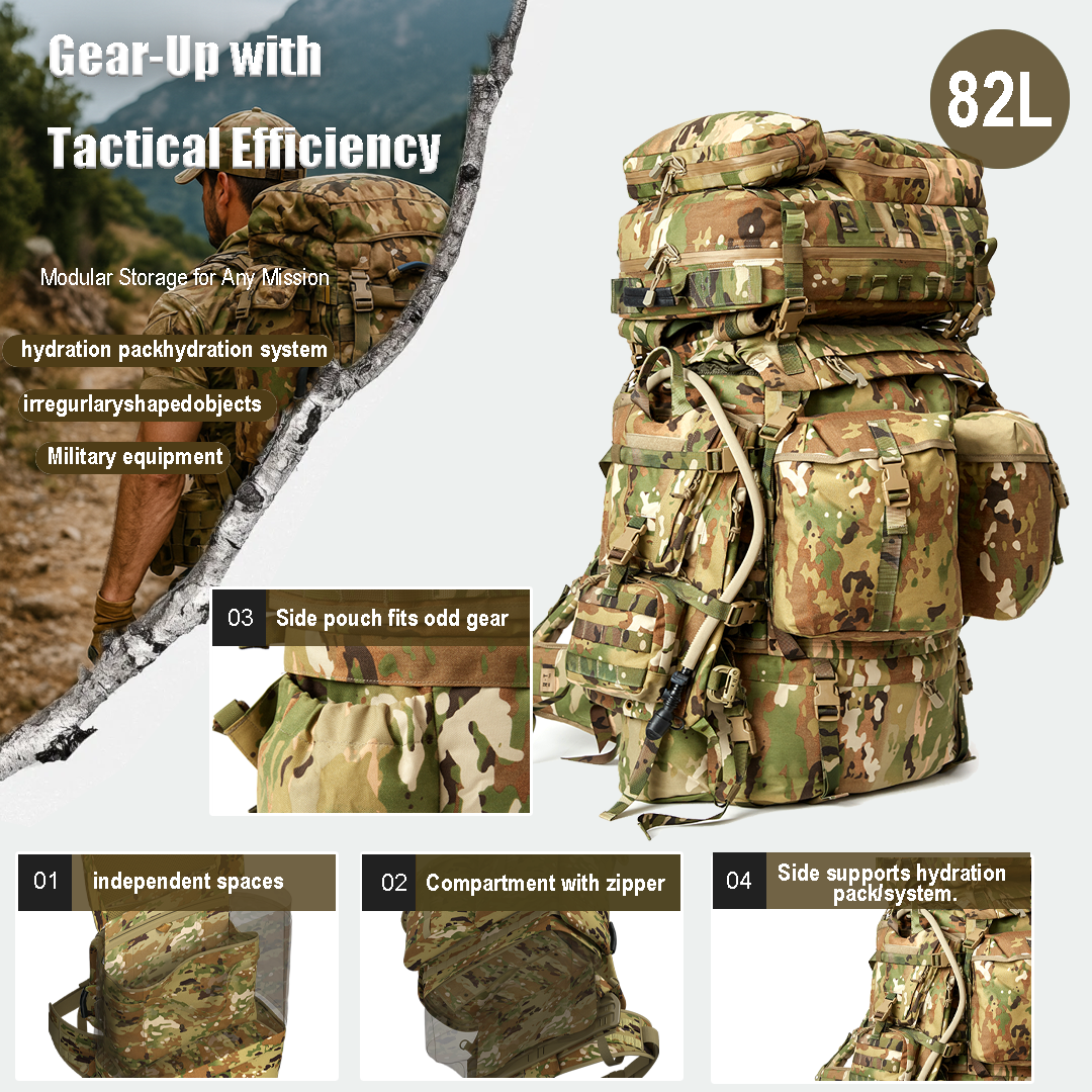USMC FILBE Main Pack – OCP Cam - Rucksack Military Style 评论和价格