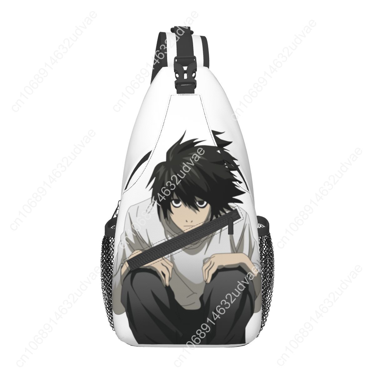 L Death Note Sling Bags Chest  - Sling Backpack Shoulder 评论和价格