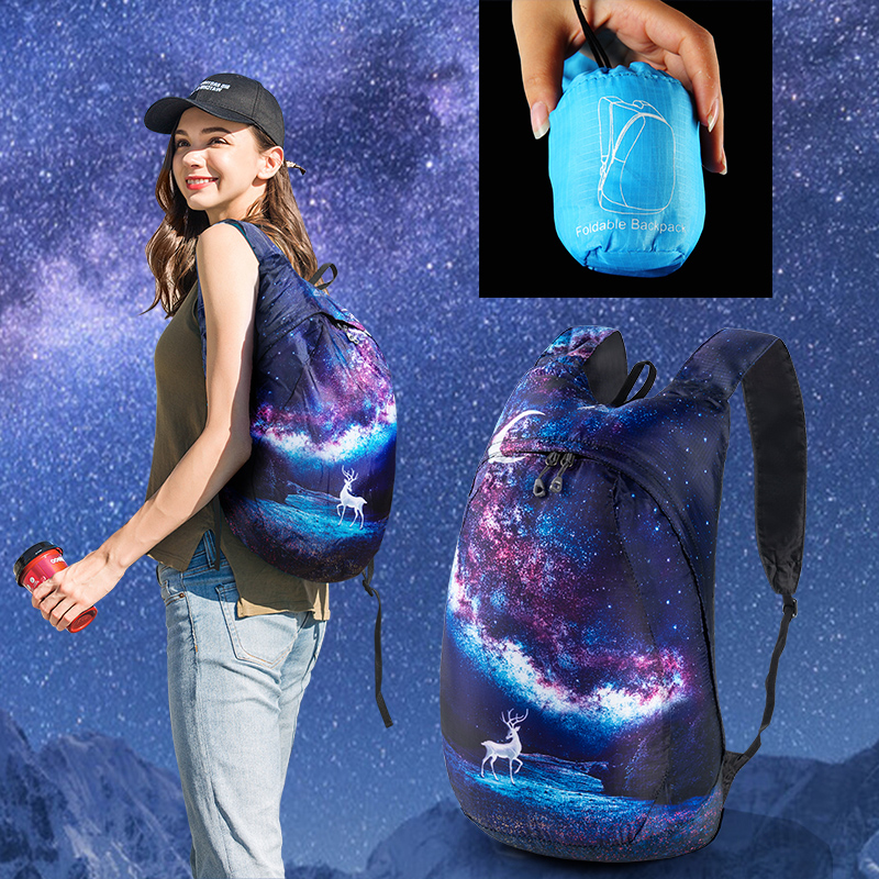 PLAYKING  Lightweight Backpack - Foldable Backpack Small 评论和价格