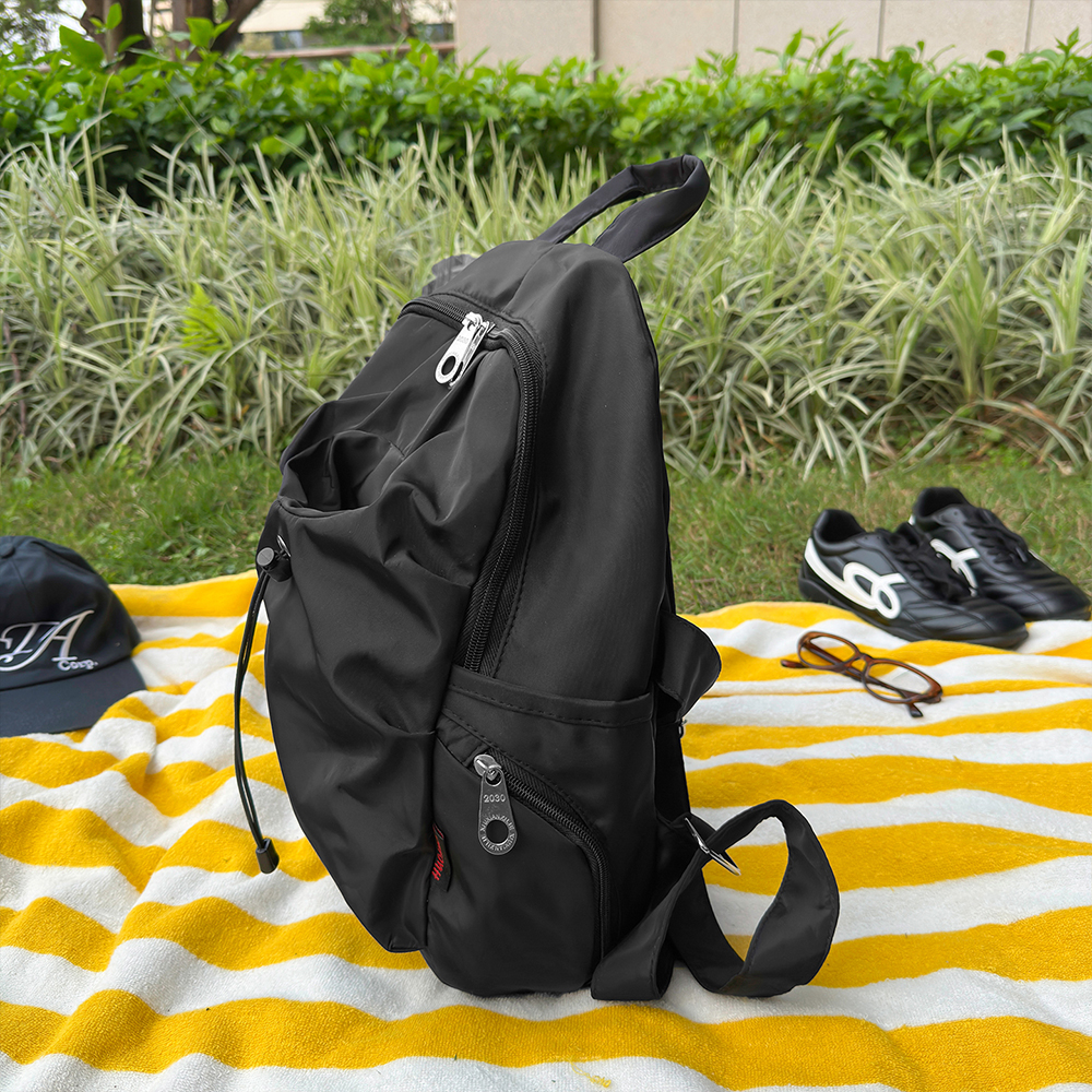 Polka Dot Nylon Drawstring Bac - Canvas Backpack Casual 评论和价格