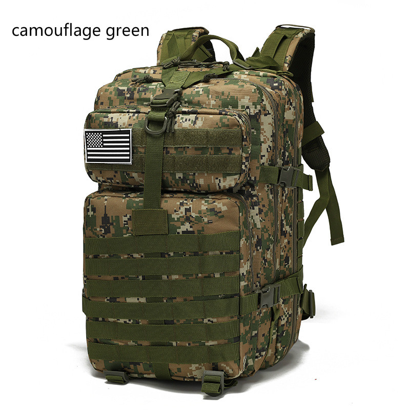 Oxford 50L1000D Nylon Waterpro - Urban Backpack Tactical 评论和价格
