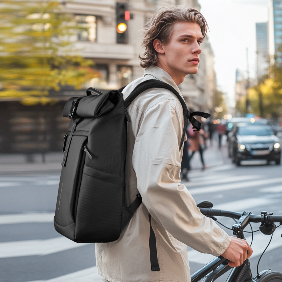HK Multifunctional Travel Back - Laptop Backpack 15.6 评论和价格