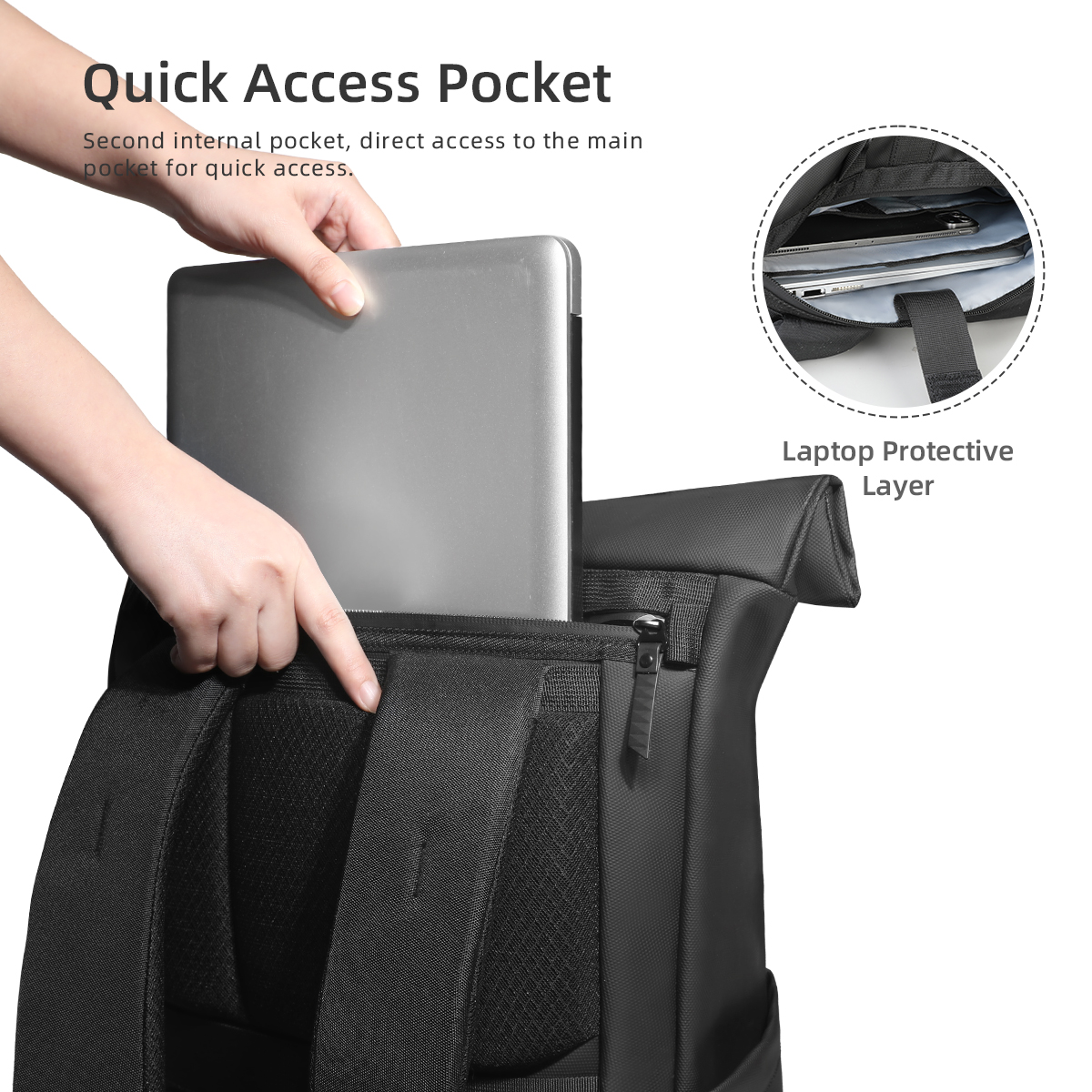 HK Multifunctional Travel Back - Laptop Backpack 15.6 评论和价格