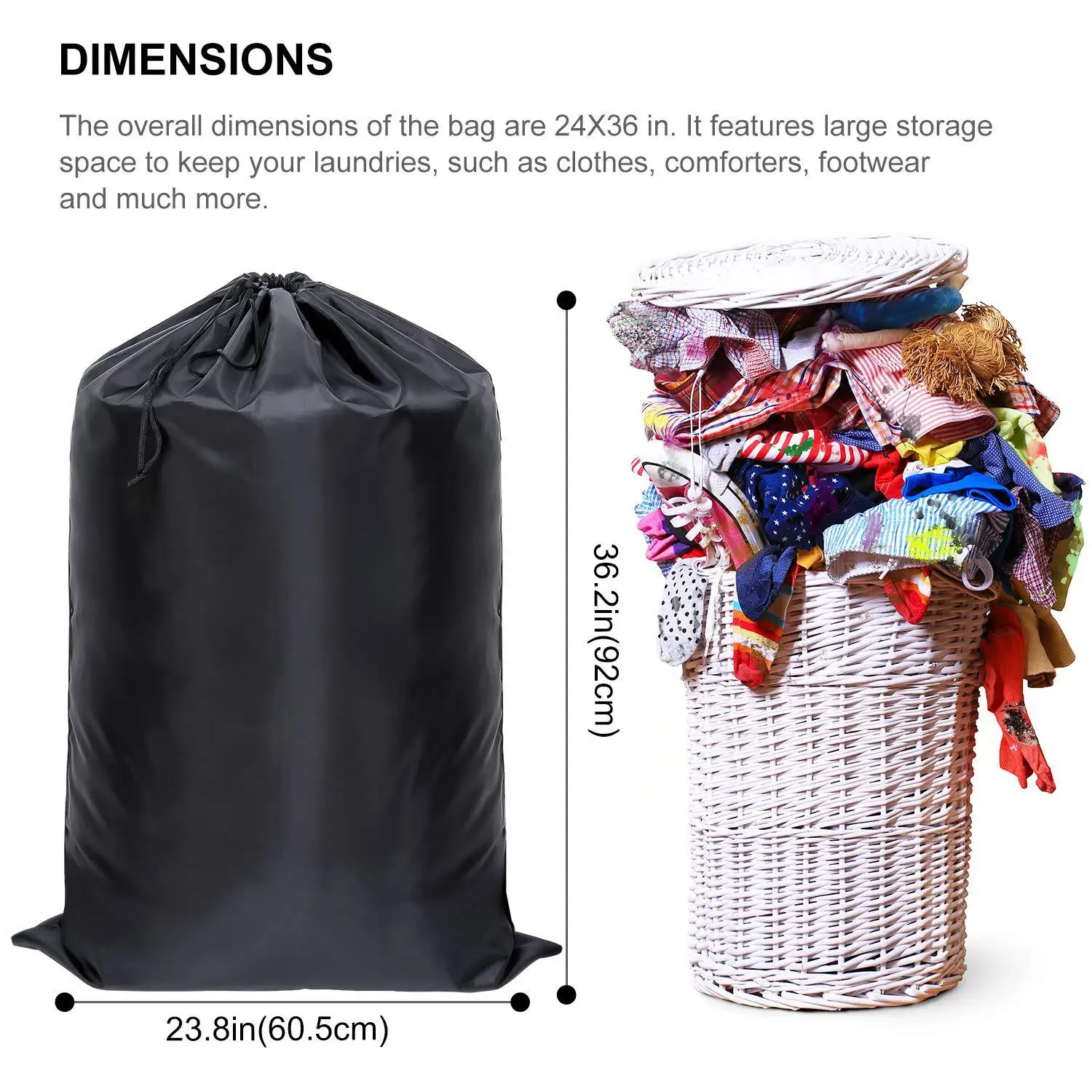 Black Oversized Polyester Wate - Hiking Backpack Waterproof 评论和价格