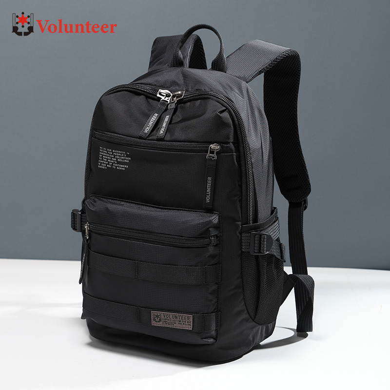 VOLUNTEER Men's Computer Water - Canvas Backpack Casual 评论和价格