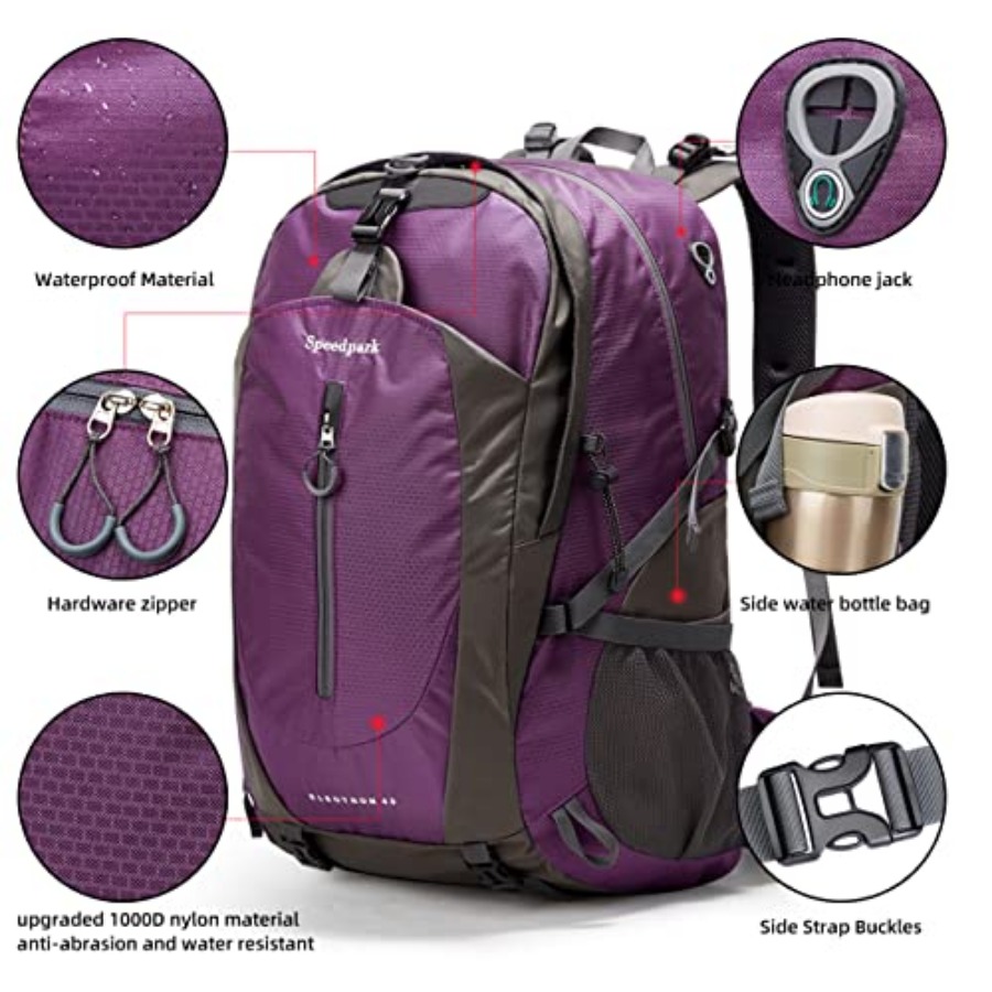 Hiking Backpack 40L Waterproof - Hiking Backpack Waterproof 评论和价格