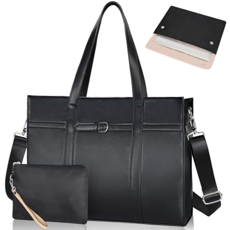 ESTARER Women's Laptop Leather - Laptop Sleeve Removable 评论和价格