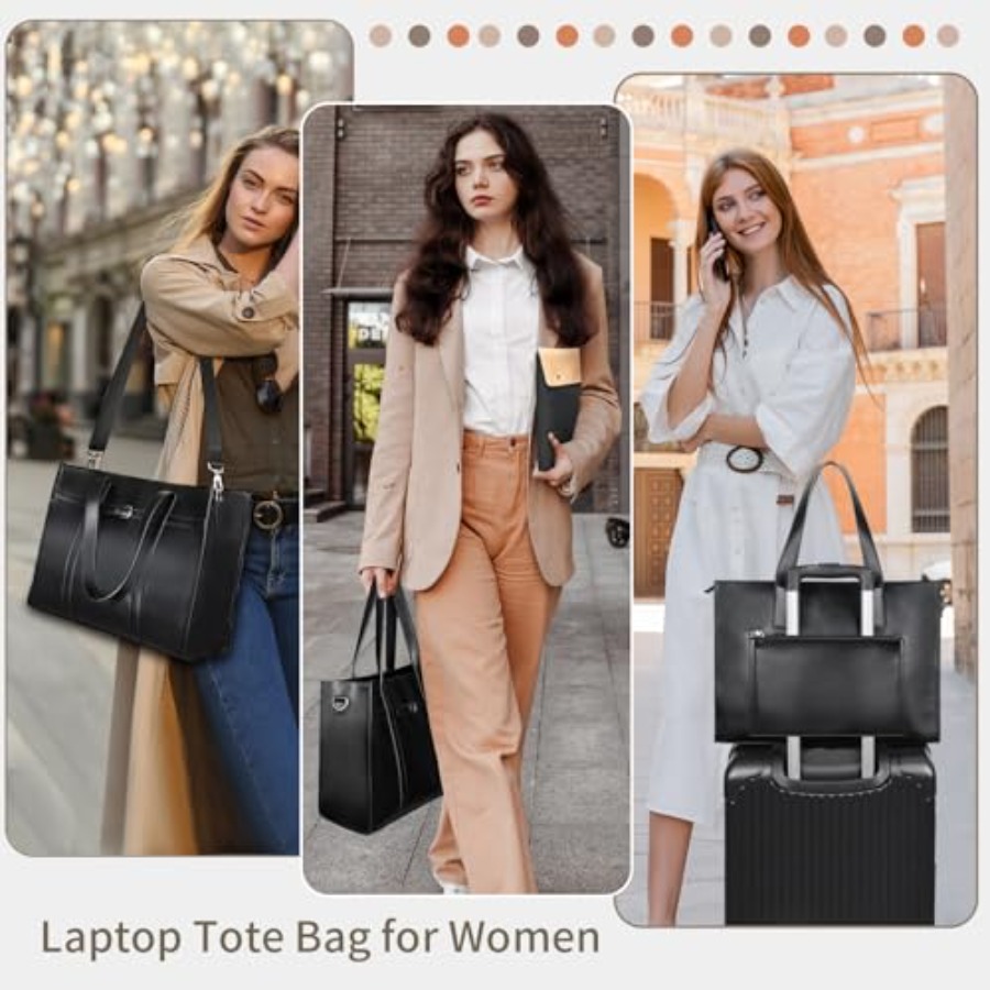 ESTARER Women's Laptop Leather - Laptop Sleeve Removable 评论和价格