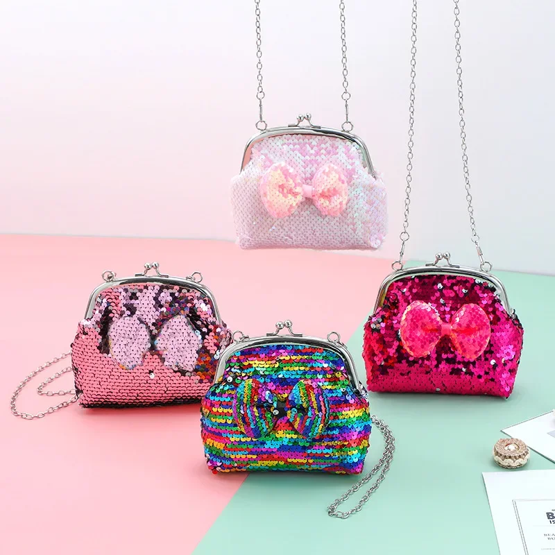 Girls Seuins Mini Messenger Ba - Mini Backpack Purse 评论和价格