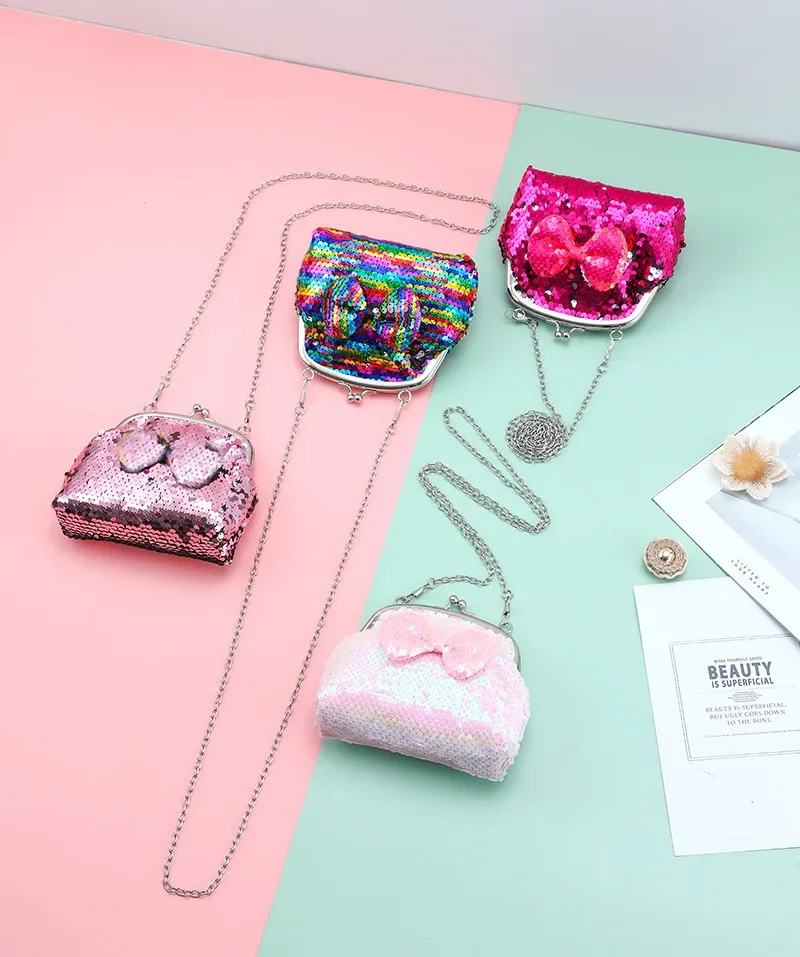 Girls Seuins Mini Messenger Ba - Mini Backpack Purse 评论和价格