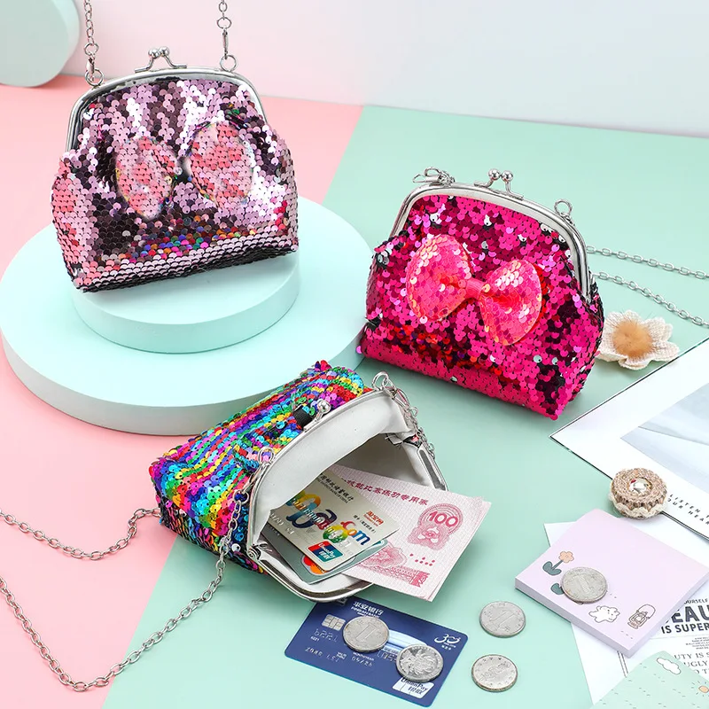Girls Seuins Mini Messenger Ba - Mini Backpack Purse 评论和价格