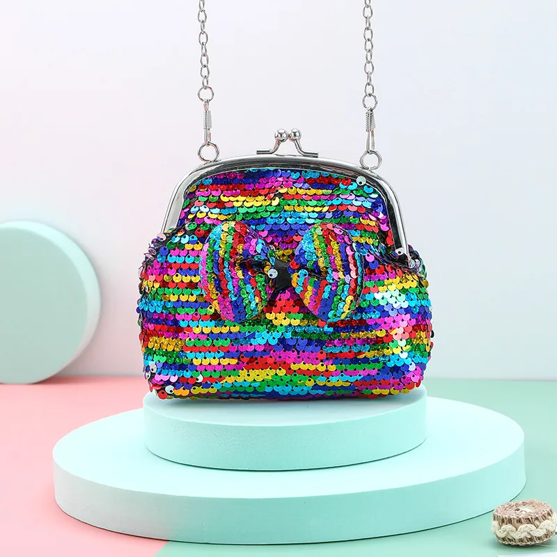 Girls Seuins Mini Messenger Ba - Mini Backpack Purse 评论和价格