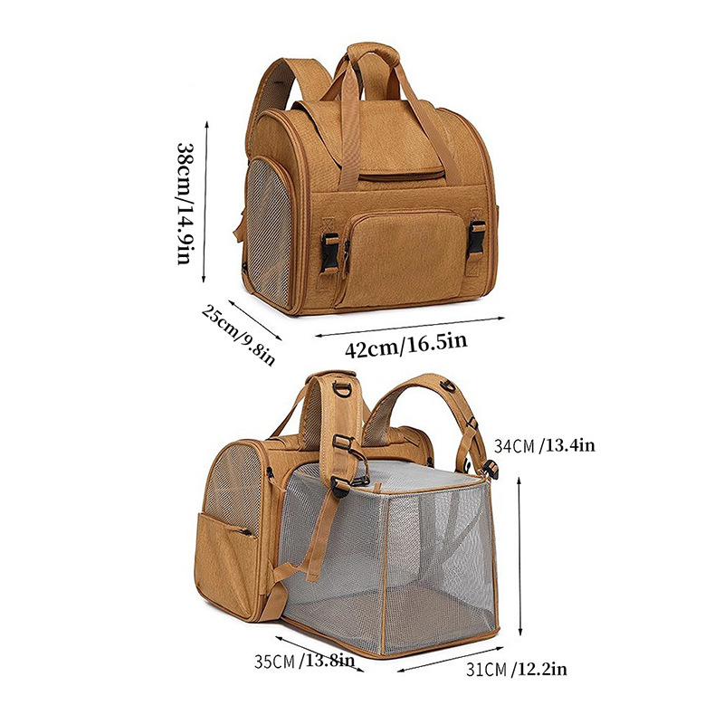 Portable cat bag, expandable l - Foldable Backpack Small 评论和价格