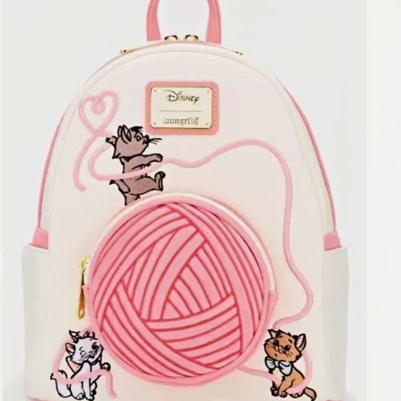 The Aristocats Marie Floral Al - Mini Backpack Purse 评论和价格