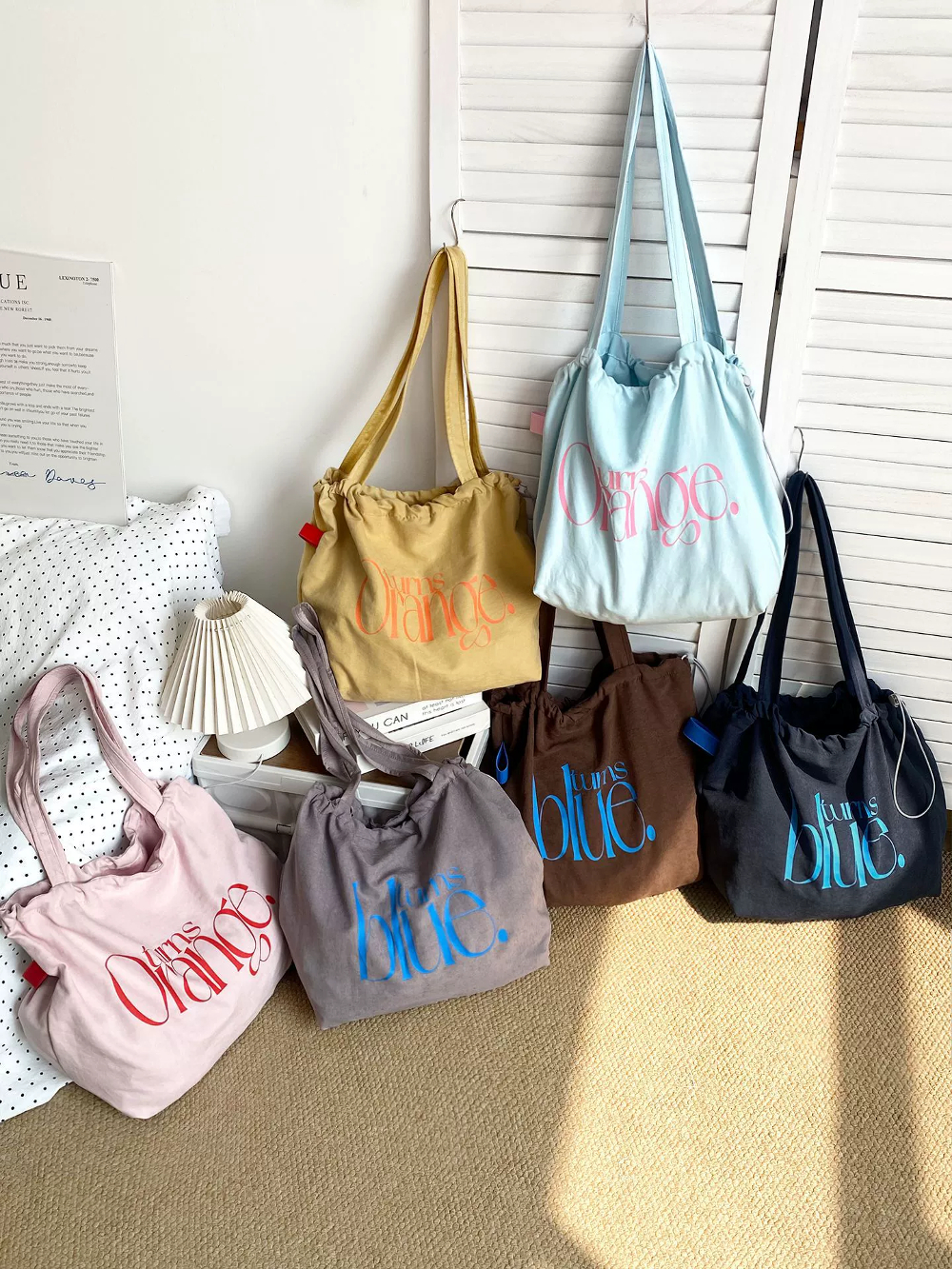 New Fashionable Simple Letters - Drawstring Gym Bag 评论和价格