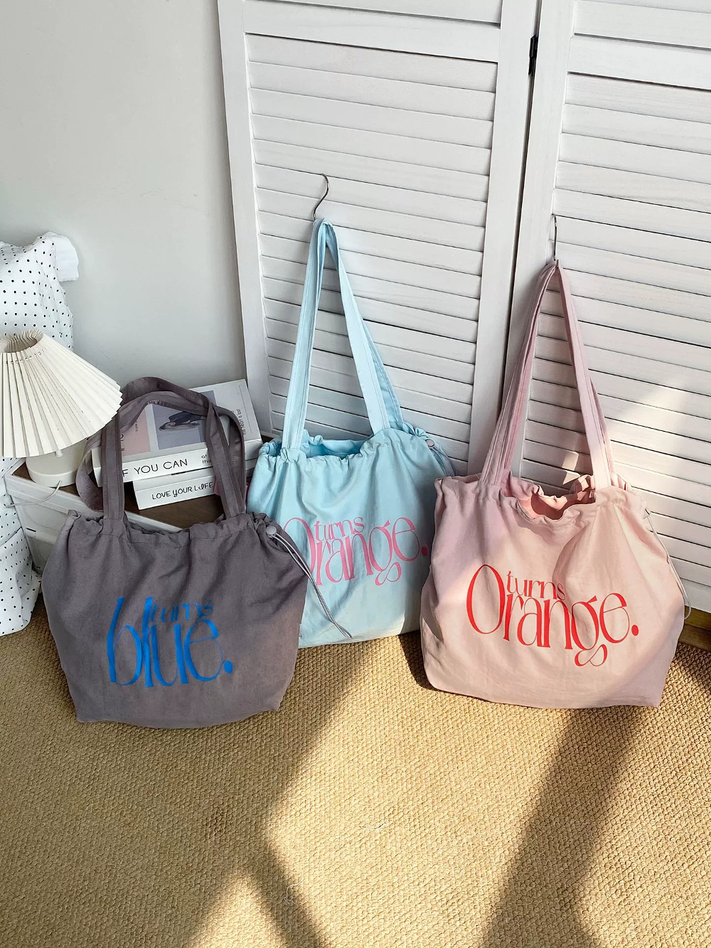 New Fashionable Simple Letters - Drawstring Gym Bag 评论和价格