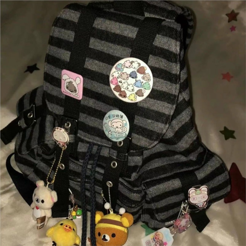 Harajuku Vintage Backpack Wome - Fashion Backpack Women 评论和价格