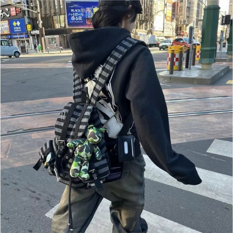 Harajuku Vintage Backpack Wome - Fashion Backpack Women 评论和价格