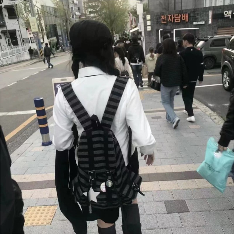 Harajuku Vintage Backpack Wome - Fashion Backpack Women 评论和价格