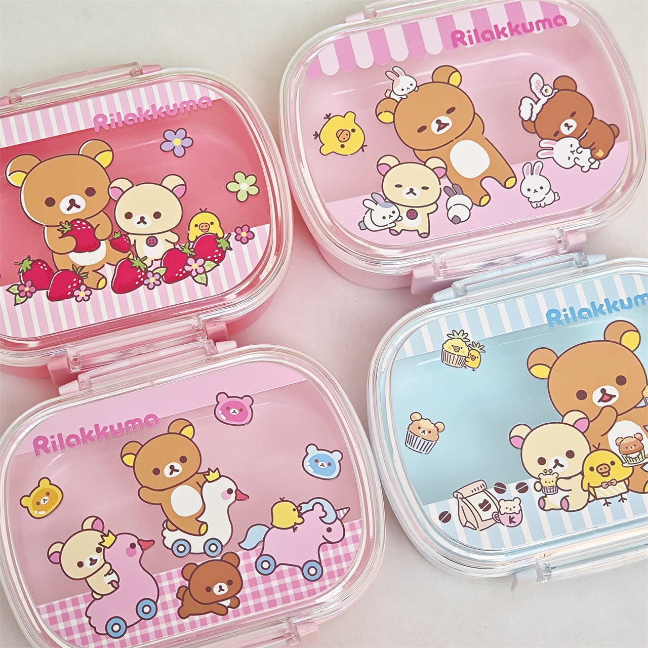Rilakkuma Lunch Box for Kids S - Mini Backpack Purse 评论和价格