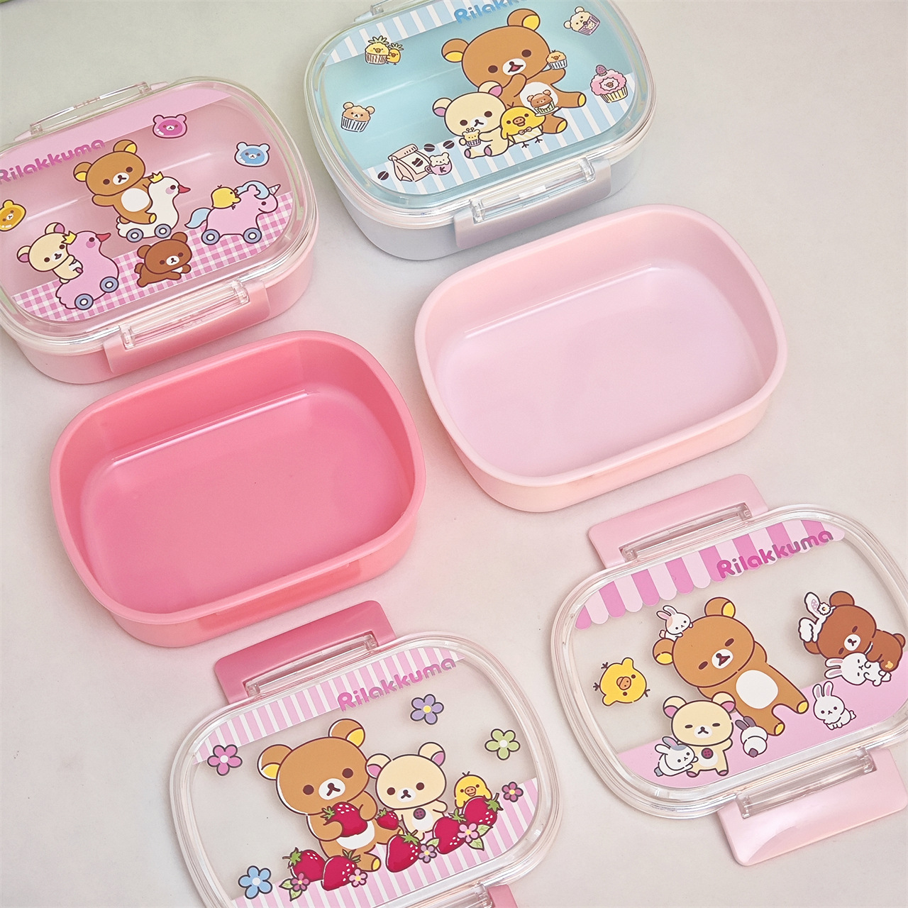 Rilakkuma Lunch Box for Kids S - Mini Backpack Purse 评论和价格