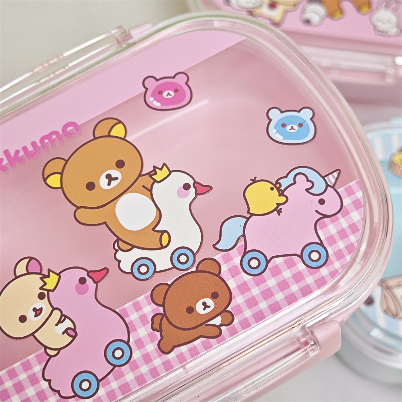 Rilakkuma Lunch Box for Kids S - Mini Backpack Purse 评论和价格
