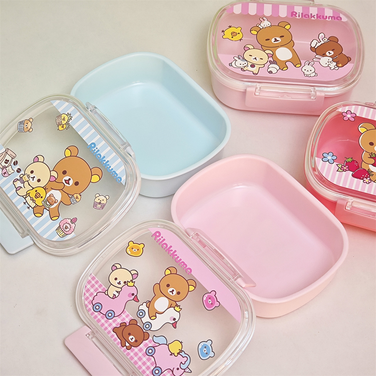 Rilakkuma Lunch Box for Kids S - Mini Backpack Purse 评论和价格