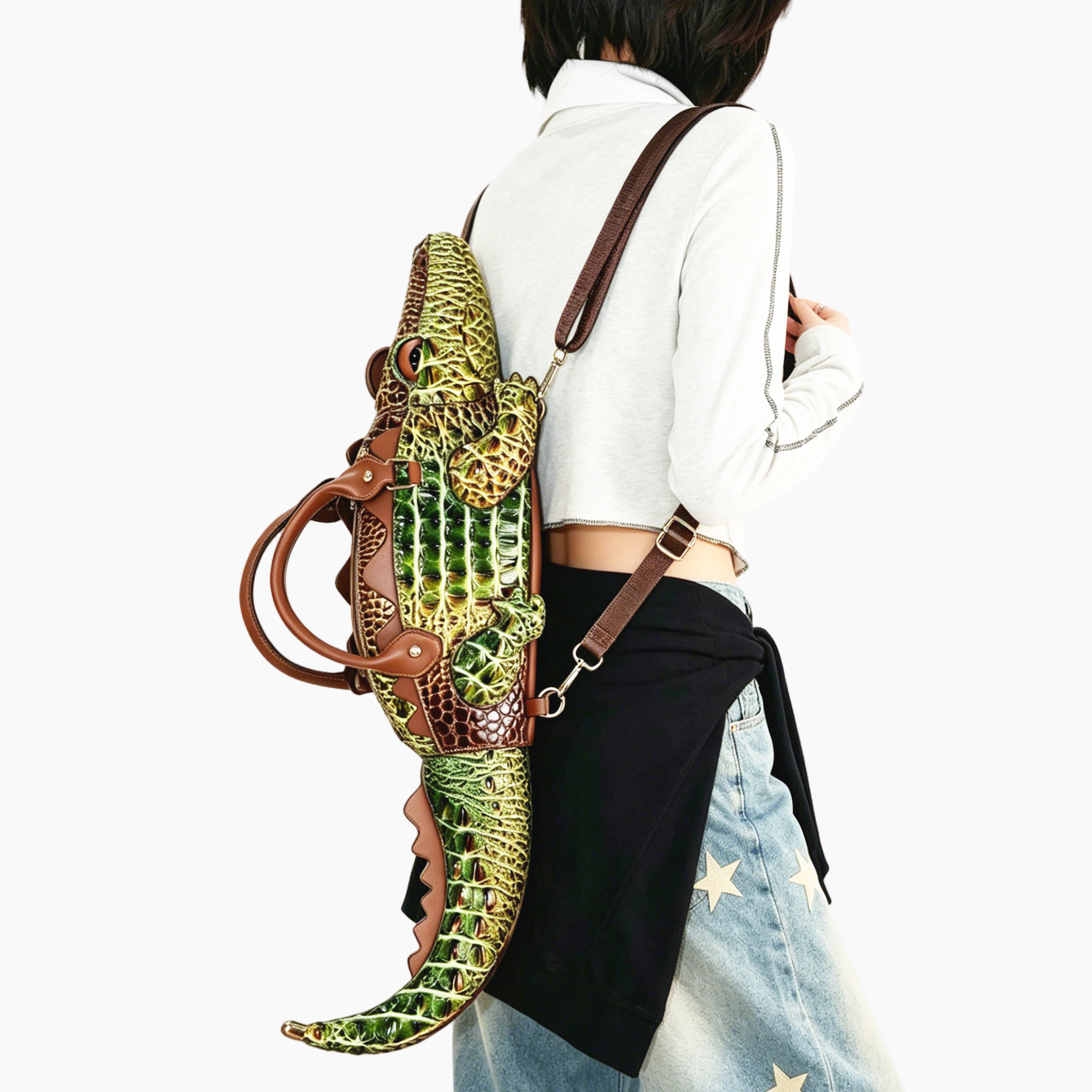 Designer Women's bag Purse pu  - Mini Backpack Purse 评论和价格