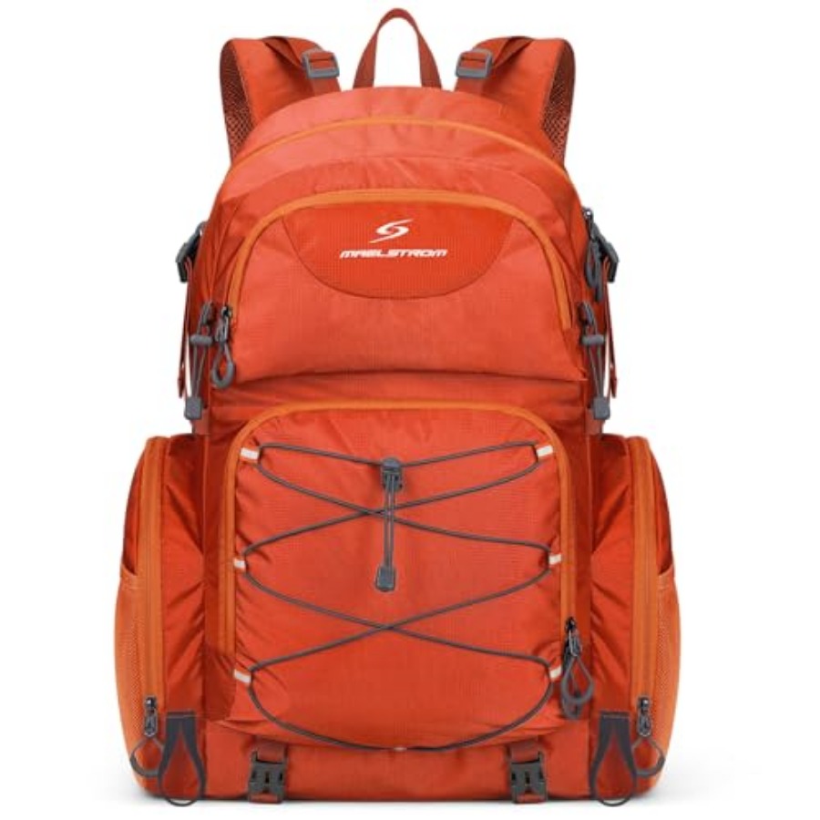 Hiking Backpack, 40L Waterproo - Hiking Backpack Waterproof 评论和价格