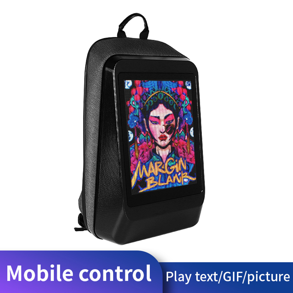 SXMA T4 LED Display backpack B - Laptop Backpack 15.6 评论和价格