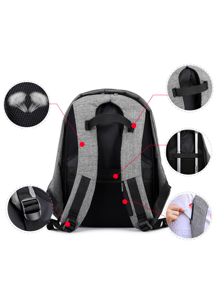 Anti-Theft Laptop Backpack Bag - Laptop Backpack 15.6 评论和价格