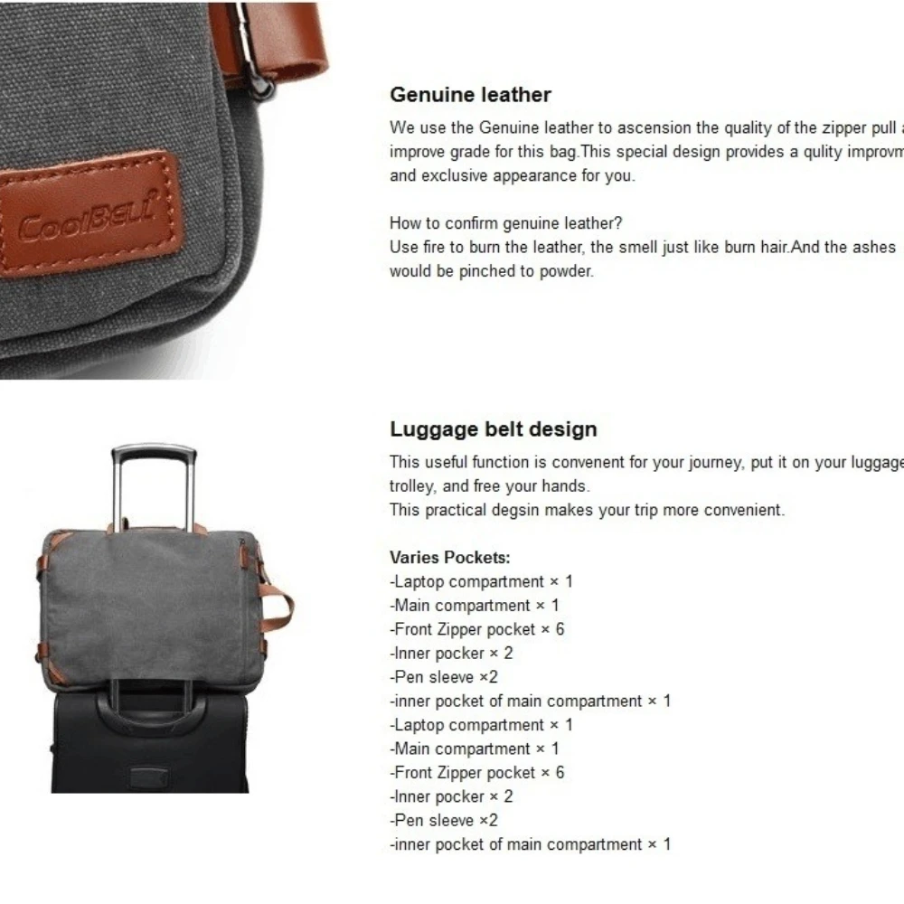 Men's 15.6-17.3 Inch Convertib - Laptop Backpack 15.6 评论和价格