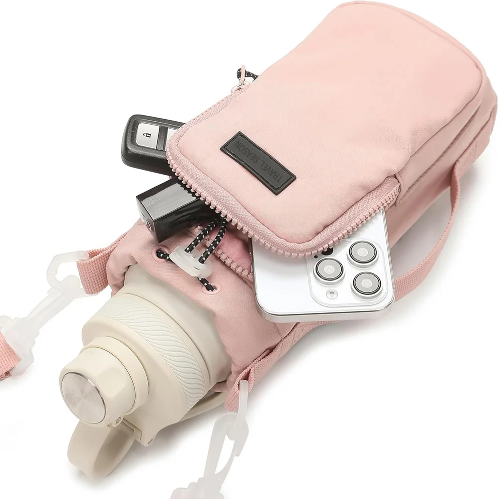 Portable Water Bottle Bag with - Hydration Pack Outdoor 评论和价格