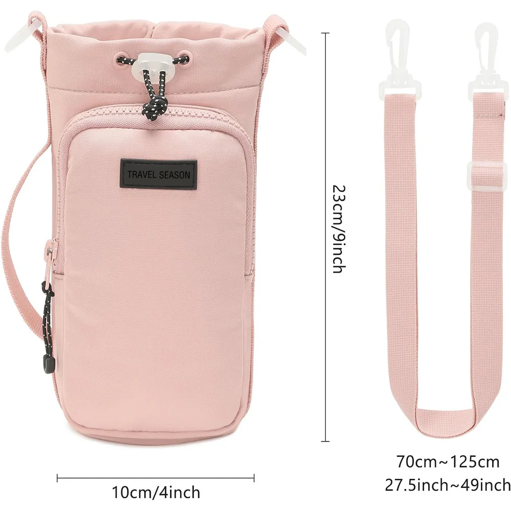 Portable Water Bottle Bag with - Hydration Pack Outdoor 评论和价格