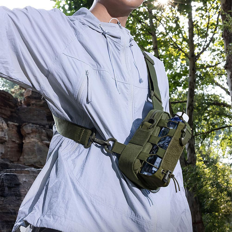 Multifunctional Tactical Chest - Hydration Pack Outdoor 评论和价格