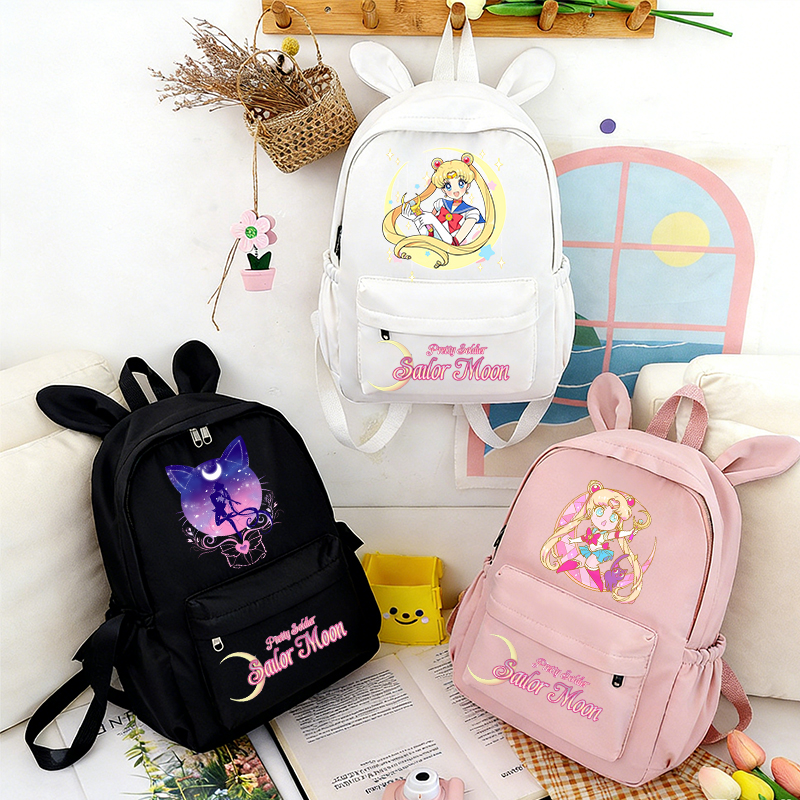 Sailor Moon School Bag Anime C - School Backpack Teen 评论和价格