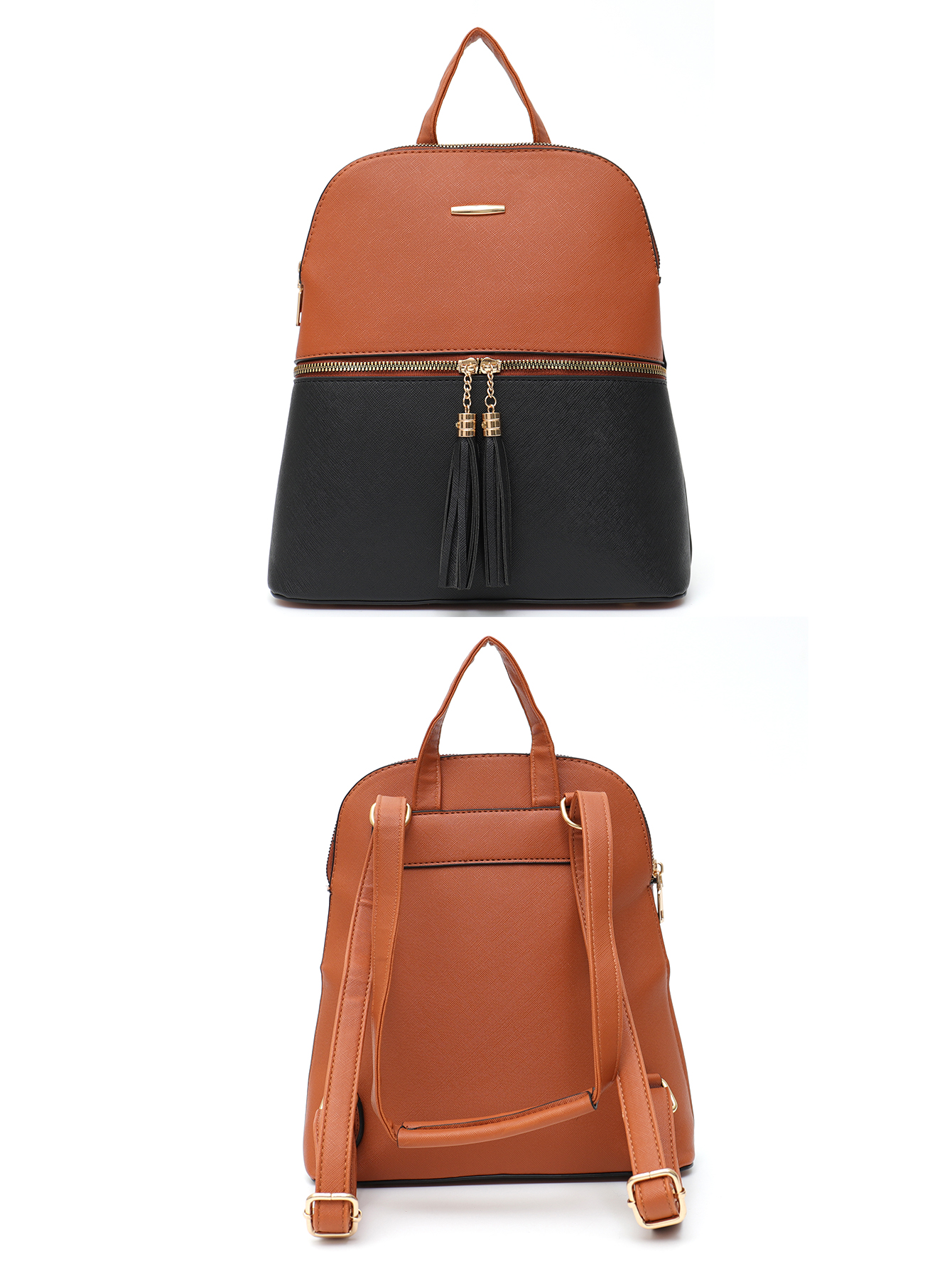 4 PCS Bags Set Women's Fashion - Mini Backpack Purse 评论和价格