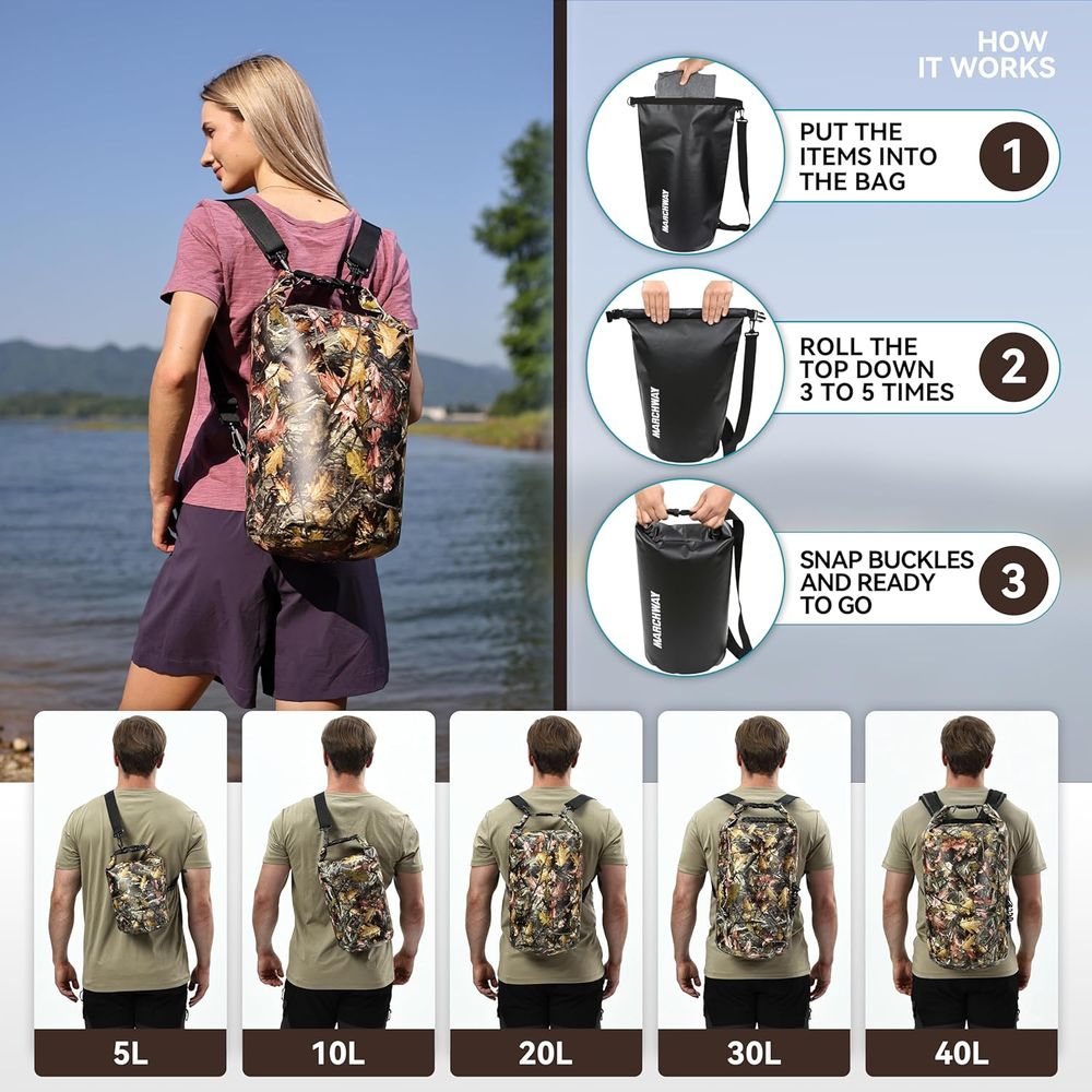 Floating Waterproof Dry Bag Ba - Hiking Backpack Waterproof 评论和价格