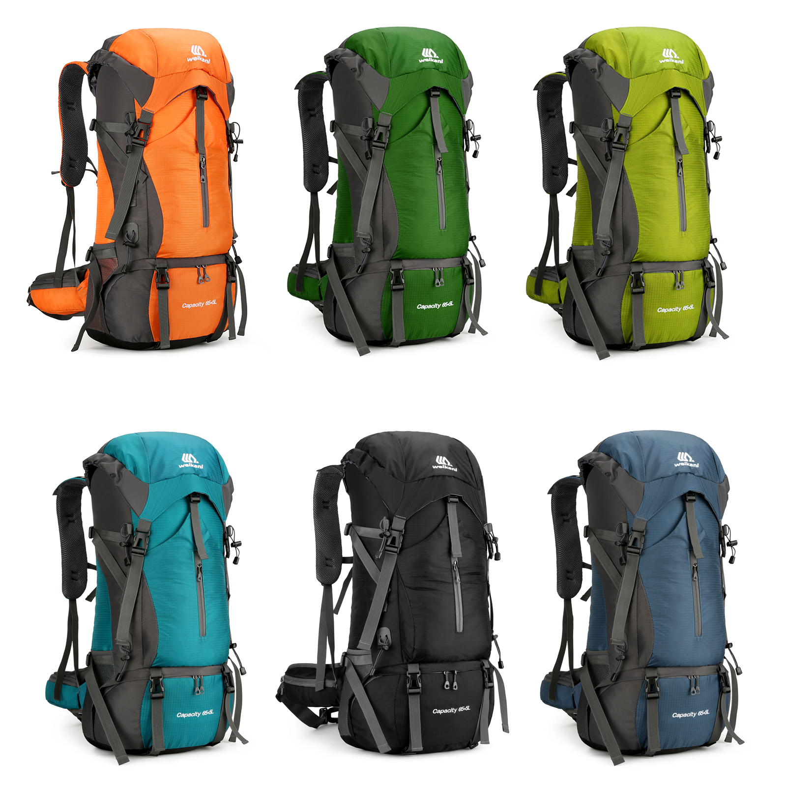 70L Extra Large Backpack for 3 - Rain Cover Backpack 评论和价格