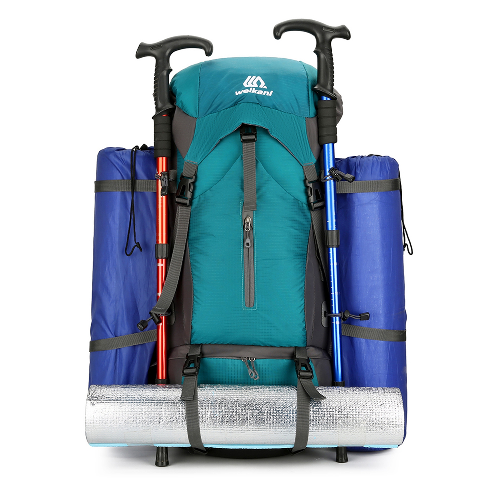 70L Extra Large Backpack for 3 - Rain Cover Backpack 评论和价格