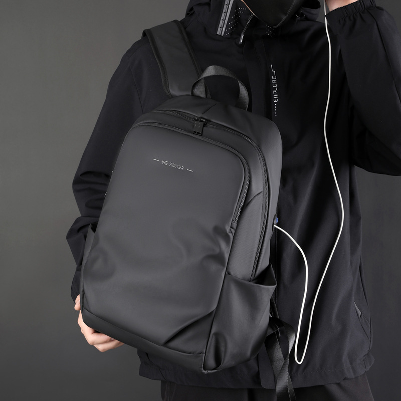 New Customizable Logo Backpack - Business Backpack Brief 评论和价格