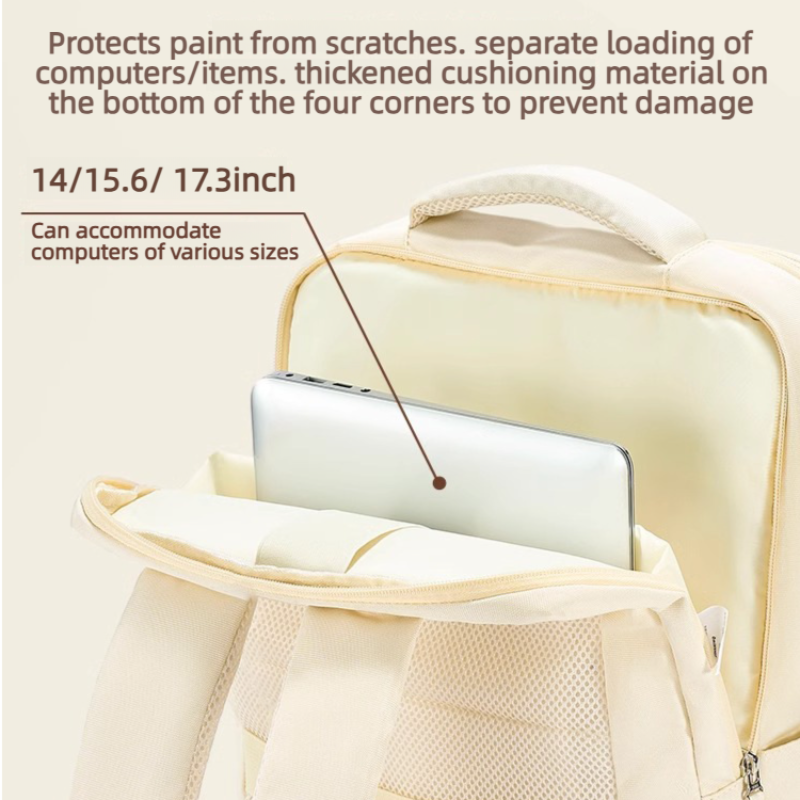 NEW 15.6/17 Inch Laptop Busine - Laptop Backpack 15.6 评论和价格